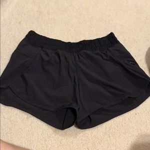 Black Lululemon Shorts